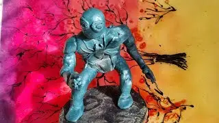 How to sculpt SPIDER-MAN from plasticine