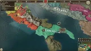 I Accidentally Speedrun Losing A Game of Field of Glory Empires.