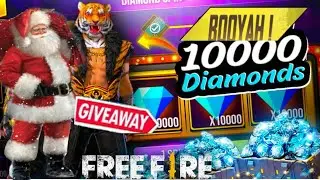10000 Diamond Giveaway || Free fire || 2020 FROM TECH