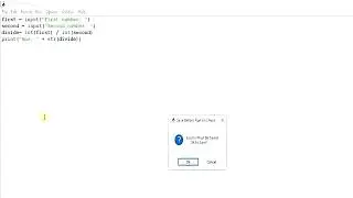 Arithmetic operator Program in python