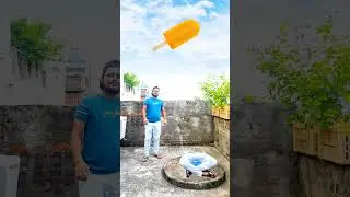 Funny vfx food eating and making clone boy magic 😂