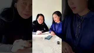 Bridging generations and languages between mother-in-law and daughter-in-law with translator earbuds