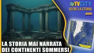 La storia mai narrata dei continenti sommersi - Massimo Guzzinati