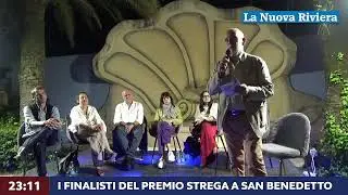 I finalisti del Premio Strega alla Palazzina Azzurra