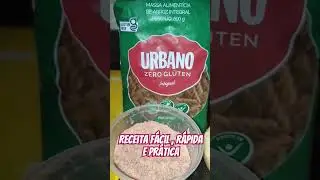 Receita de macarrão cremoso na panela de pressão, super rápido, prático, fácil e delicioso #receitas