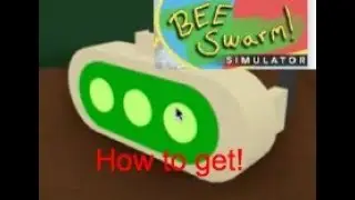 How to get the Bee swarm Goggles Ready Player 2 event Rblx
