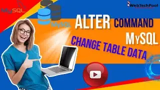 How to alter & modify a column in MySQL|MySQL ALTER Tutorial in Hindi