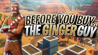 Before YOU buy the GINGERBREAD guy! (Fortnite)