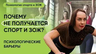 Психологические барьеры к спорту и ЗОЖ, почему не получается начать и следовать? @evropapsi