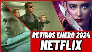 RETIROS DE NETFLIX ENERO 2024