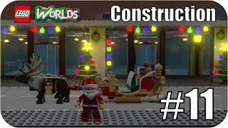 A versatile PARTY ROOM!!! (LEGO Worlds Construction Series Episode 11)