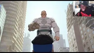 Reaction to Invincible standing for Conquest Arrival