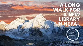 A Long Walk for a New Library in Nepal