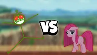 MUGEN - Lord Tourettes vs Pinkamena