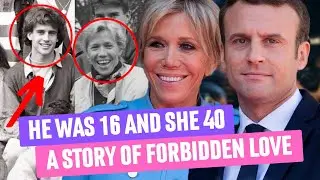 How A Teacher Fell In Love With A Student And Became The First Lady. Brigitte Macron #celebrity