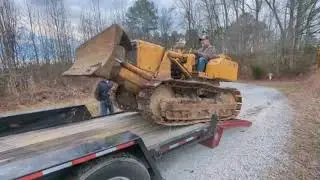 JD 350 Dozer Rebuild (The Beginning)