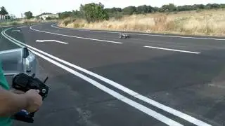 Traxxas e-Revo brushless Keda Motor 1900 kv Ezrun 150a-  sabbia e asfalto