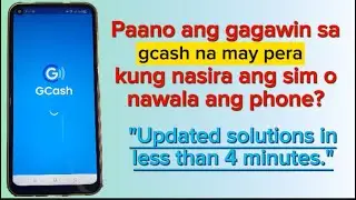 How to retrieve gcash account lost sim