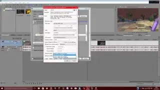Sony Vegas : Paramètres rendu et comment éviter l'effet de flou après rendu 1
