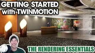 Getting Started RENDERING IN TWINMOTION (EP 1) - Beginners Start Here!