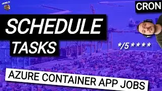 C# .NET 8 Background Tasks as Azure Container Apps Jobs