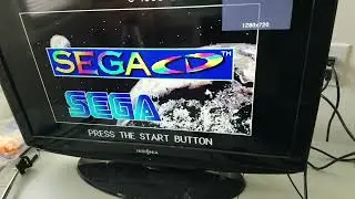 Will a CD work on a Sega CD? Video in 4k