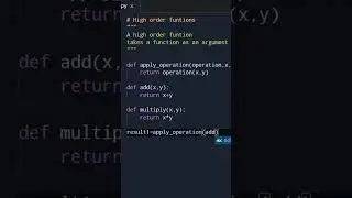 Unlocking Python's Power: Exploring High-Order Functions