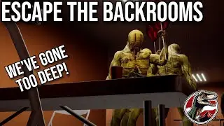 Escape The Backrooms - WE DECENDED TOO DEEP INTO THE BACKROOMS!!! | Part 3 | #escapethebackrooms