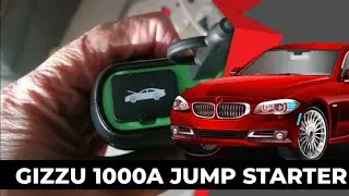 Miracle Jump Start Box - Gizzu 1000A Jump Starter