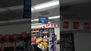 Tv was spazzing