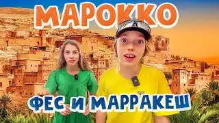 Путеводитель по ЛУЧШИМ местам ФЕСА и МАРРАКЕША: Парк Мажорель, красильни Шуара, Джамаа-эль-Фна