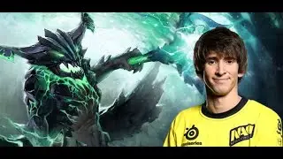 Dendi[Outworld Devover] | Онли Мид | Дорога в 9К | Тащу в соло |