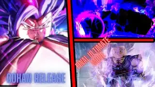 Finaly Beast Gohan got RELEASE! + New Makankosappo Move - Z Battleground
