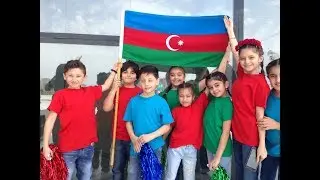 Флешмоб 3"N" класс MLK *100 лет* Азербайджанской Демократической Республике"