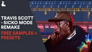 SICKO MODE IN 2 MINUTES ⚡ // How to make Trap | FL Studio Tutorial