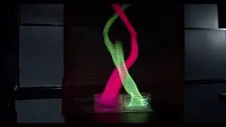 Double Fire Tornado Yule Log (30 minute loop)