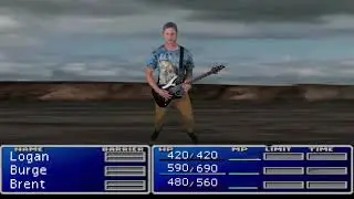 Final Fantasy VII - Still More Fighting (FULL BAND BATTLE)