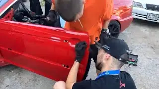 EP 6. Замена двери водителя BMW E46 Coupe