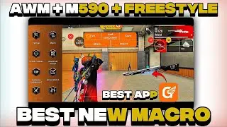 Free Fire Macro Headshot Android | GG Game Space AWM Macro | Top 4 Macro in Free Fire GG Game Space