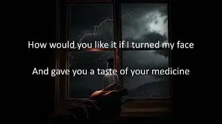 Tony Gebhard -- Medicine (Official lyric video)