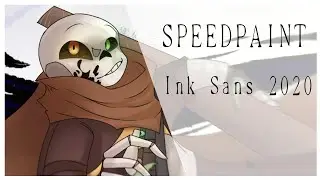 Speedpaint Ink!Sans new design!!
