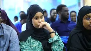 Startup Grind Mogadishu hosted Sadik Mohamed, BISAFI  CEO and CO FOUNDER Fireside chat