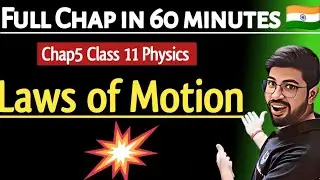 Laws of motion class 11 One Shot | Chapter 5 Class 11 Oneshot Physics | Pulley tricks JEE NEET CBSE