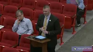 Board of Education Action Meeting 2/27/24