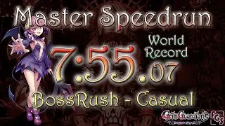 Grim Guardians Demon Purge - Boss Rush Master speedrun 7:55 (No Death)
