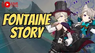 Real Fontaine Story Hours | Genshin Impact