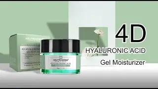 Last Call! 15% OFF + Free Gifts 🎄 | Neutriherbs 4D Hyaluronic Acid Gel Moisturizer