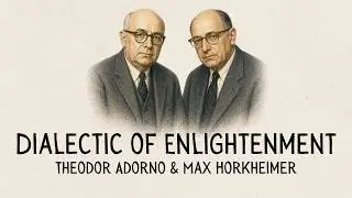 Dialectic of Enlightenment by Theodor Adorno and Max Horkheimer