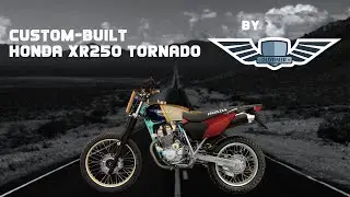 Custom-built Honda XR250 Tornado by Oldtimer Motorcycles