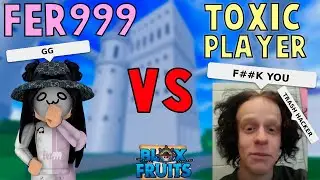 Toxic Player Got Humbled in Blox Fruits!